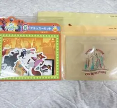 ズートピアハッピーくじ　J賞、K賞