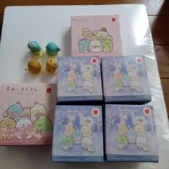 チョコエッグすみっコぐらしフィギュア4点＋ハッピーセットまとめて