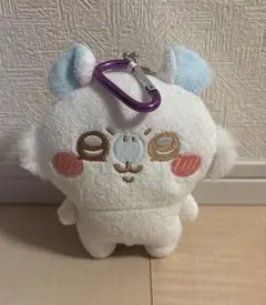 ちいかわ　モモンガ　ぬいぐるみ　マスコット　がま口ポーチ