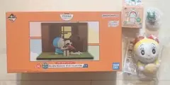 一番くじ ドラえもん ラストワン賞 フィギュア ＆Ｃ賞 ドラミちゃんぬいぐるみ