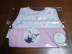 【新品未使用】アフタヌーンティーお食事スタイ(離乳食エプロン)