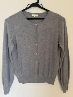 earth music&ecology グレーカーディガン