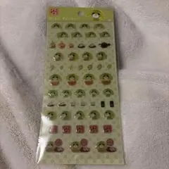 お茶犬　petit steckers シール