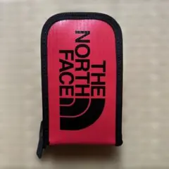 THE NORTH FACE 赤ナイロンポーチ