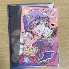 にじさんじ 葛葉 ChroNoiR フォト風カード