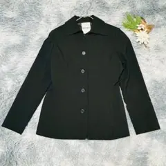 ofuon オフオン (M) ジャケット 襟付き フォーマル 無地 シンプル 黒のサムネイル