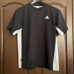 adidas CLIMALITE 半袖シャツ ブラック ホワイト Mのサムネイル