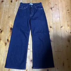 H＆M ワイドジーンズ