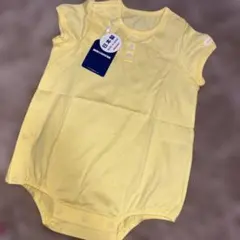 新品　ミキハウス　半袖ロンパース