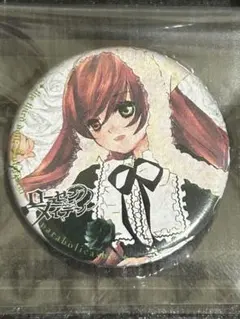 ローゼンメイデン ミニ　缶バッジ　翠星石　希少　ローゼンメイデン展
