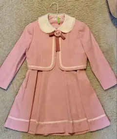 《MY♡FAVORITE》130 マイフェイバリット フォーマル ドレス ピンク