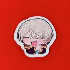 あんスタ 中国 5周年 展示会 オフライン ステッカー シール 白鳥藍良