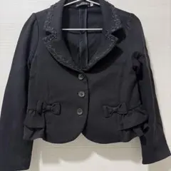 BeBe フォーマルジャケット 120cm 黒