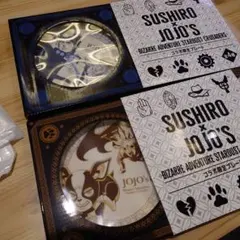 スシロージョジョコラボお皿　空条承太郎&イギー【ステッカーのオマケあり】