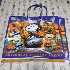 UNIVERSAL STUDIOS JAPAN ハロウィン トートバッグ 2枚組