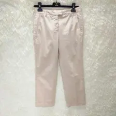 INCOTEX☆SLOWEAR 美品 スラックス ベージュ 26