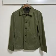SHIPS ミリタリージャケット オリーブ