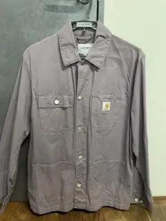 Carhartt パープル ワークジャケット M