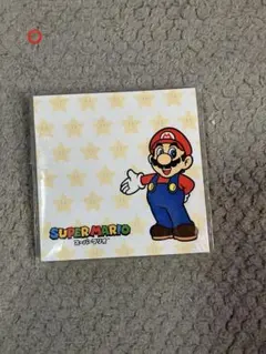 スーパーマリオ メモ用紙のサムネイル