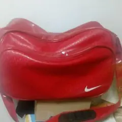 Nike エナメルバッグMAXair