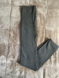 ユニクロ　ヒートテック　グレー レギンス 150