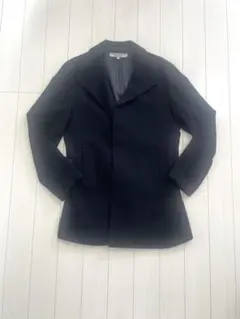 ★使用5回程度★KATHARINE HAMNETT XL 黒　コート