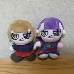 ずっと真夜中でいいのに。 ぬいぐるみ マスコット 4体セット