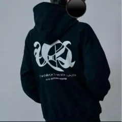 GDC ✨Kinski ホワイト フード付きパーカー 新品Lサイズ - メルカリ