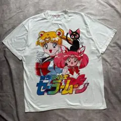 セーラームーン 半袖 Tシャツ WILDOATS 古着 アニメT - メルカリ