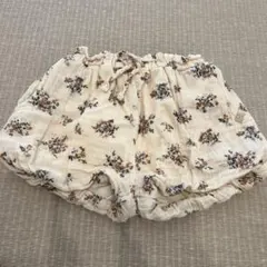 tete a tete 花柄　カボチャパンツ 80