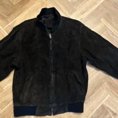 MACHOPE ダークブラウン 豚革 レザージャケット