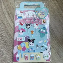 【正規品】サンリオ エンジョイステッカーセット たのしい遊園地