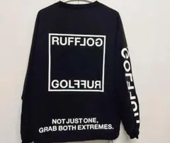 完売品！ラフロッグ RUFFLOG 長袖モックネック 裏起毛 ゴルフ - メルカリ