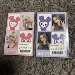 TWICE ミサモ haute couture 証明写真 モモ サナ