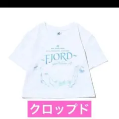 Mrs. GREEN APPLE フィヨルド FJORD クロップドTシャツ