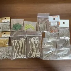 【まとめ売り】アクセサリーパーツいろいろ