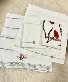 今治キンセイ⭐︎POLO⭐︎タオル4点セット