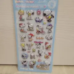 ぷくぷくシール スヌーピー