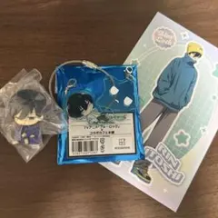 ブルーロック 糸師凛 セット コラボカフェ本舗 アクリルチャーム