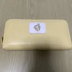 未使用　ちいかわ　うさぎ　長財布　ラウンドファスナー