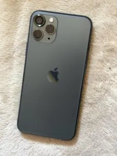 iPhone11 Pro 256GB ミッドナイトグリーン ジャンク レンズ割れ