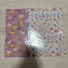 サンリオ クリアファイル　2枚セット
