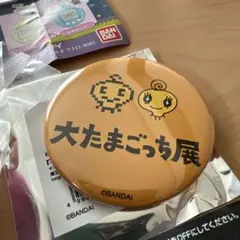 大たまごっち展 缶バッジ バンダイ　めめっちのサムネイル
