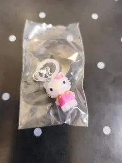 ハローキティ めじるしアクセサリー お花 ピンク