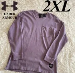 新品　アンダーアーマー　UNDER ARMOUR ロンT ポケット　長袖