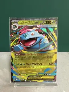 メガフシギバナEX 380 HP ポケモンカード ポケカ メガブレイブ RR