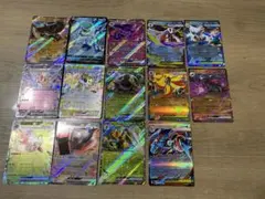 ポケモンカード　RRまとめ売り キラキラ　14枚