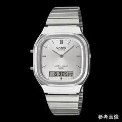 ◇新品◇ AQ-240E-2AJF レトロ調 CASIO アナデジ チープカシオ - メルカリ