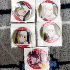 炎炎ノ消防隊 アイリス 環古達 オンラインクジら 缶バッジ