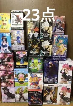 人気プライズ フィギュアまとめ売り 23点 呪術廻戦 推しの子 怪獣8号